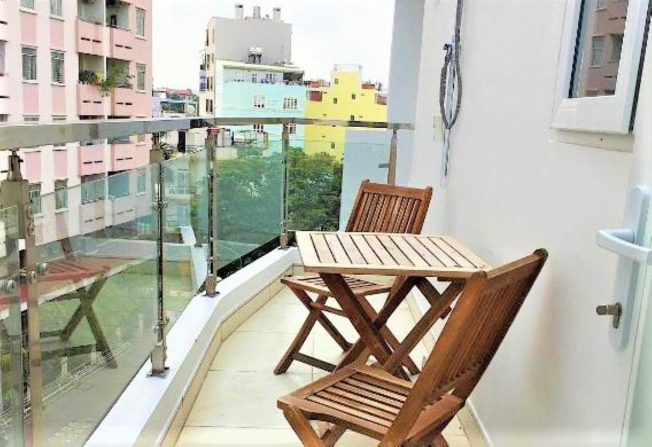 M-H Serviced Apartment Ho Chi Minh City Exterior photo