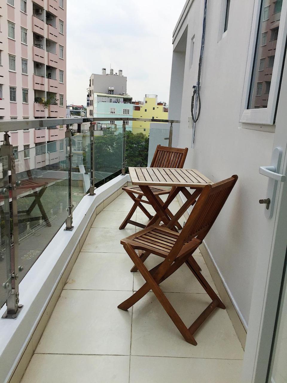 M-H Serviced Apartment Ho Chi Minh City Exterior photo