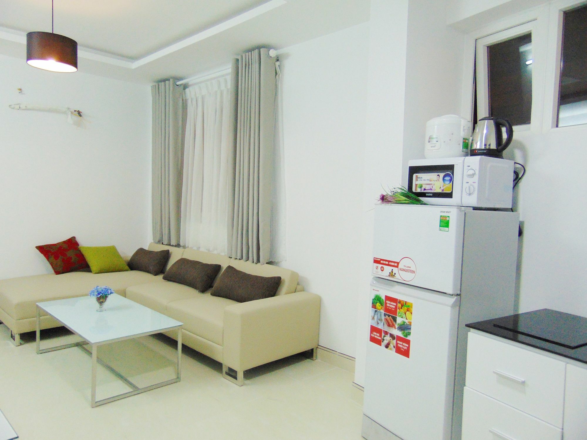 M-H Serviced Apartment Ho Chi Minh City Exterior photo