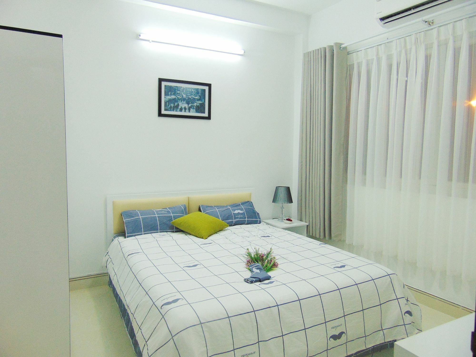 M-H Serviced Apartment Ho Chi Minh City Exterior photo