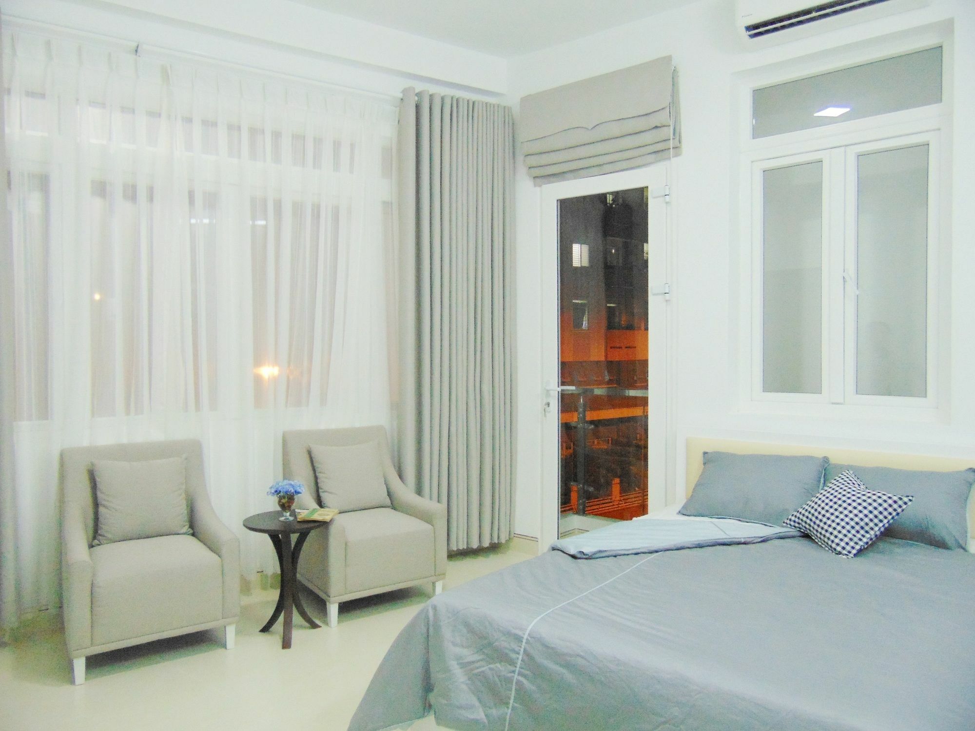 M-H Serviced Apartment Ho Chi Minh City Exterior photo