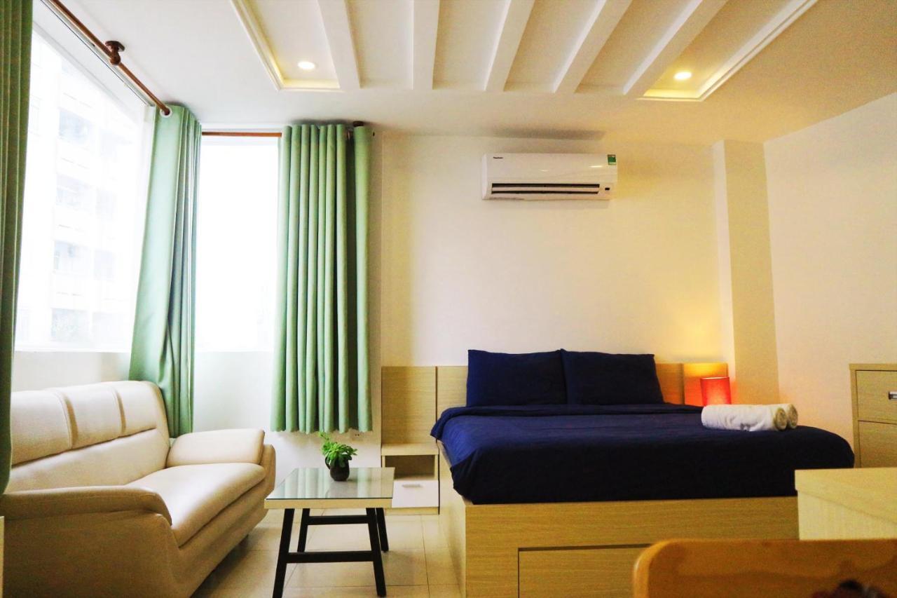 M-H Serviced Apartment Ho Chi Minh City Exterior photo